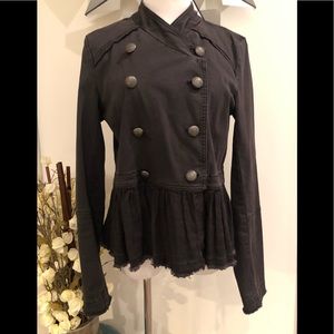 Free People Military Jacket